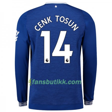 Fotballdrakt Everton Cenk Tosun 14 Hjemmetrøye 2018-2019 Langermet